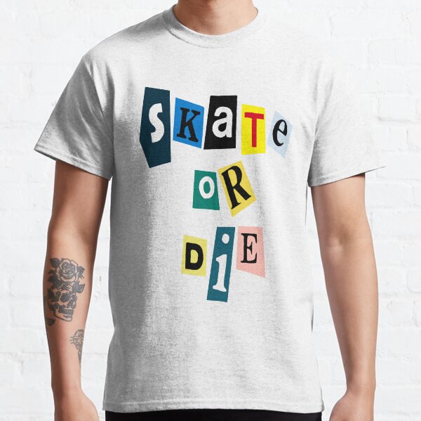 SK8papercut Classic T-Shirt