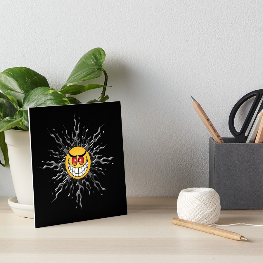 Vista previa del artículo con la obra «Lámina rígida», diseñado y vendido por KAUniqueDesigns.