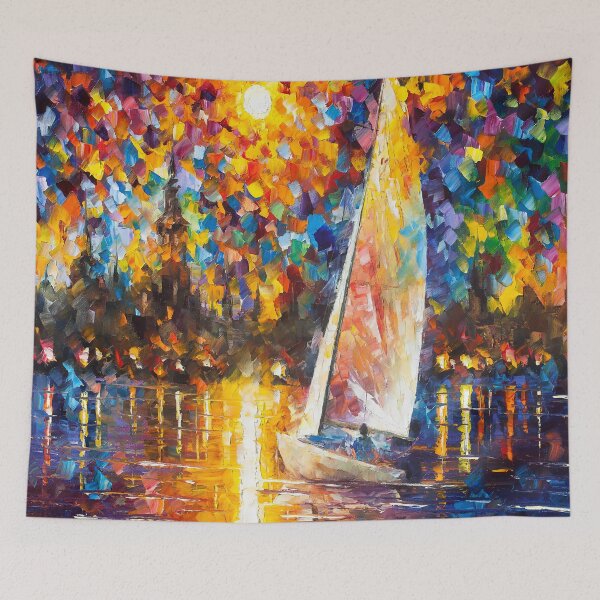 Aperçu de l'œuvre Œuvres de Leonid Afremov | Art de Leonid Afremov | Afremov Leonid créée et vendue par erinkavanagh.