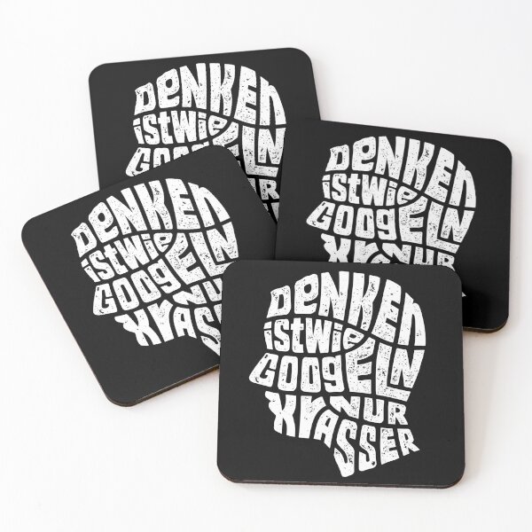 Item preview, Thinking is like Googling, only more intense - funny gift - saying designed and sold by Halfstone.