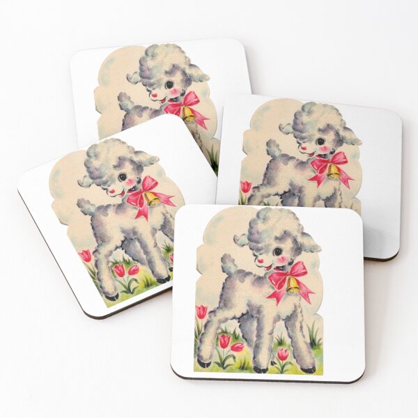 Item preview, vintage lamb designed and sold by girlpilled.