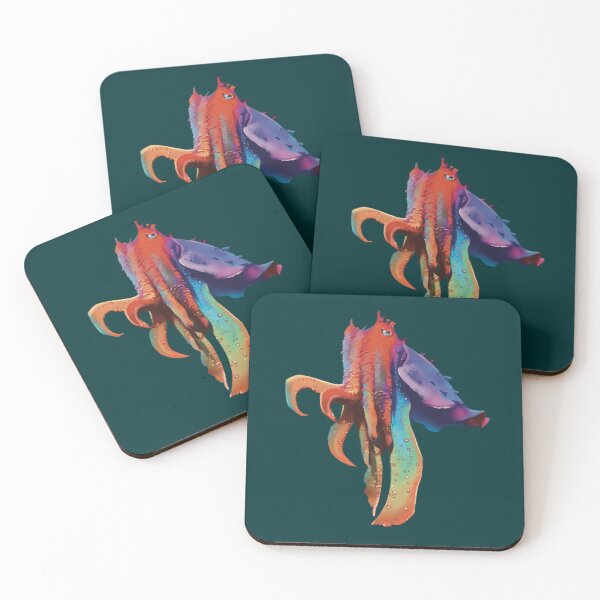 Item preview, Cuttlefish - Ascarosepion apama designed and sold by Coral the Artisan.