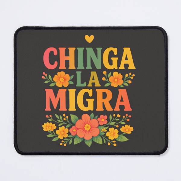 Item preview, Chinga La Migra Abolish ICE Anti Deportation Latino Protest designed and sold by faridman.