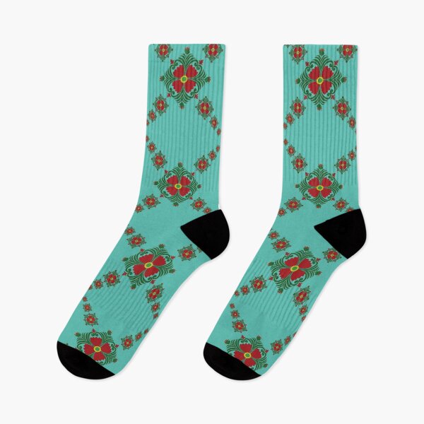 Item preview, An elegant floral lattice where deep indigo forms meet soft pink space. A timeless ornamental pattern expressing order, grace, and quiet strength through repetition. designed and sold by OIL Pattern Design .