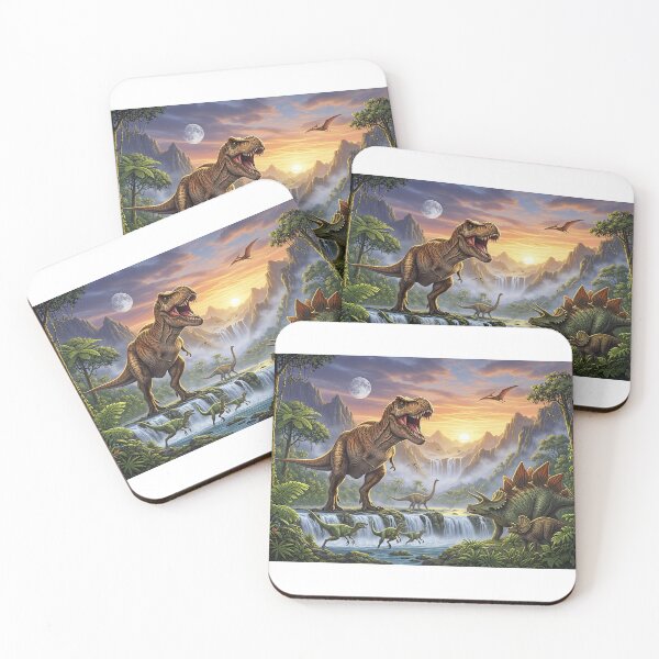 Item preview,   Dinosaur Valley Landscape designed and sold by TeeARTHY.