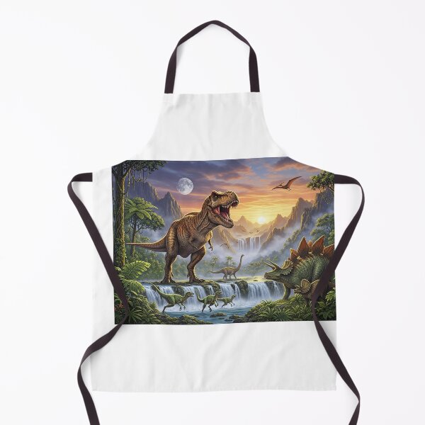 Item preview, Dinosaur Valley Landscape designed and sold by TeeARTHY.