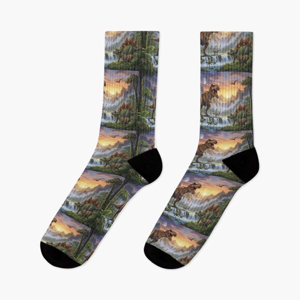 Item preview,   Dinosaur Valley Landscape designed and sold by TeeARTHY.