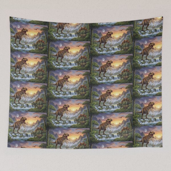 Item preview,   Dinosaur Valley Landscape designed and sold by TeeARTHY.