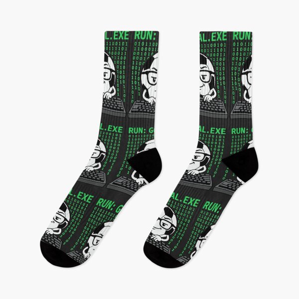 Item preview, RUN: GOAL.EXE - Coder Soccer Pun designed and sold by DigitalGlade.
