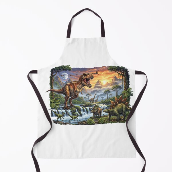Item preview, Dinosaur Valley Landscape designed and sold by TeeARTHY.