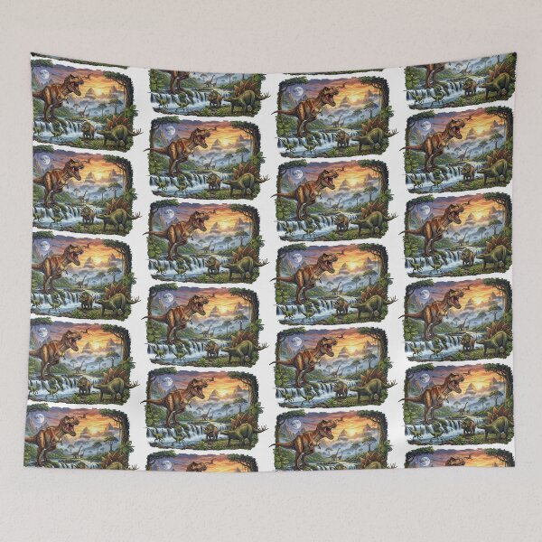 Item preview,  Dinosaur Valley Landscape designed and sold by TeeARTHY.