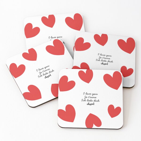 Item preview, Love in Four Languages designed and sold by MI-Evergreen.