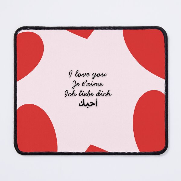 Item preview, Love in Four Languages designed and sold by MI-Evergreen.