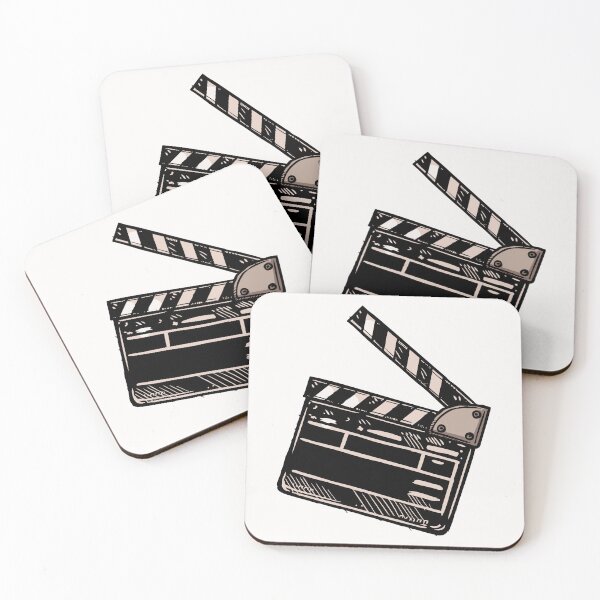 Item preview, Movie Slate designed and sold by MarketingDNA.