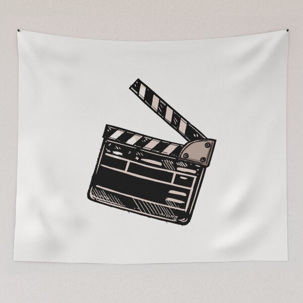 Item preview, Movie Slate designed and sold by MarketingDNA.