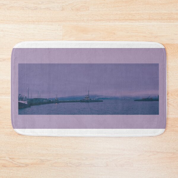 Item preview, Boat docked near Port Glasgow (Scotland) (January 2026) designed and sold by photosbykel.