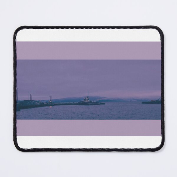 Item preview, Boat docked near Port Glasgow (Scotland) (January 2026) designed and sold by photosbykel.