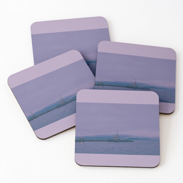 Item preview, Boat docked near Port Glasgow (Scotland) (January 2026) designed and sold by photosbykel.