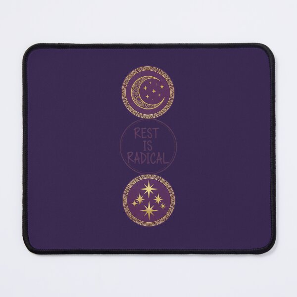 Item preview, Rest Is Radical Celestial Tarot Aesthetic designed and sold by HMUQ_VIBE.