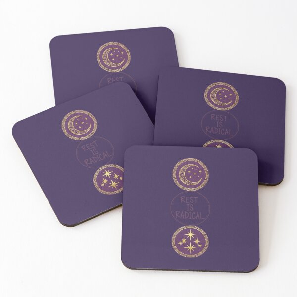 Item preview, Rest Is Radical Celestial Tarot Aesthetic designed and sold by HMUQ_VIBE.