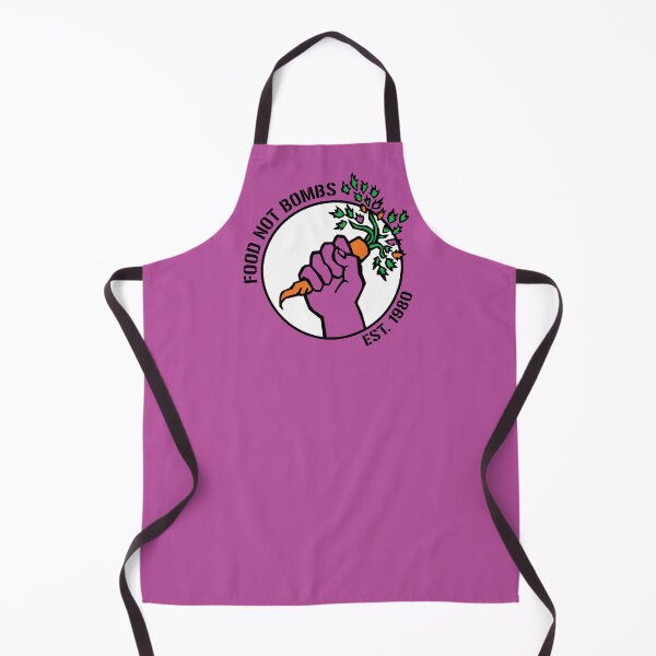 Item preview, Food Not Bombs logo (with text and year) designed and sold by Ungovernable Designs.