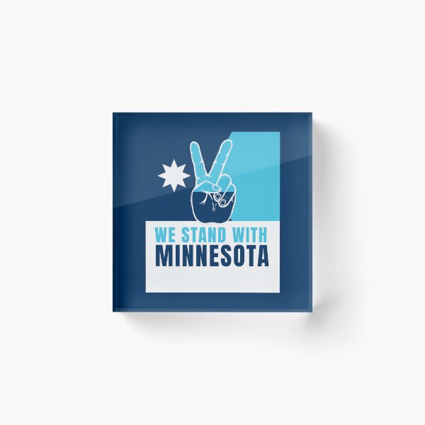 Item preview, We Stand with Minnesota designed and sold by jitterfly.