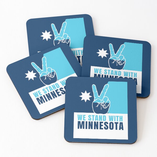 Item preview, We Stand with Minnesota designed and sold by jitterfly.