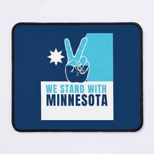 Item preview, We Stand with Minnesota designed and sold by jitterfly.