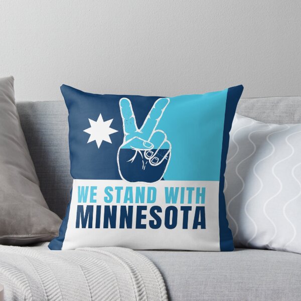 Item preview, We Stand with Minnesota designed and sold by jitterfly.