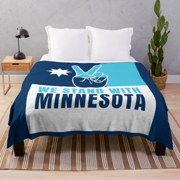 Item preview, We Stand with Minnesota designed and sold by jitterfly.