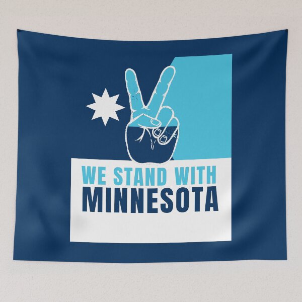 Item preview, We Stand with Minnesota designed and sold by jitterfly.