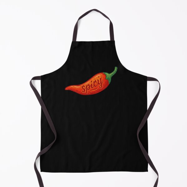 Item preview, "Spicy" - Red Chili Pepper Illustration designed and sold by Simple Graphics.
