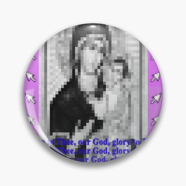 Item preview, H1ly M1ther of G1d designed and sold by Penitent_47.