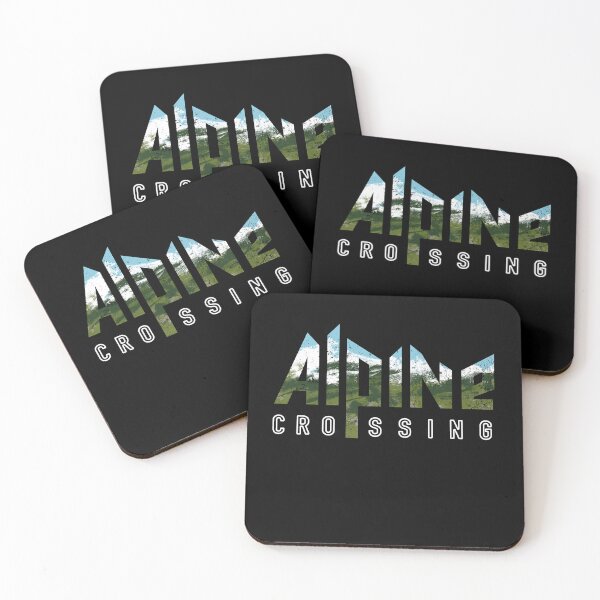 Item preview, Alpine Crossing outdoor mtb hiking alps designed and sold by Halfstone.