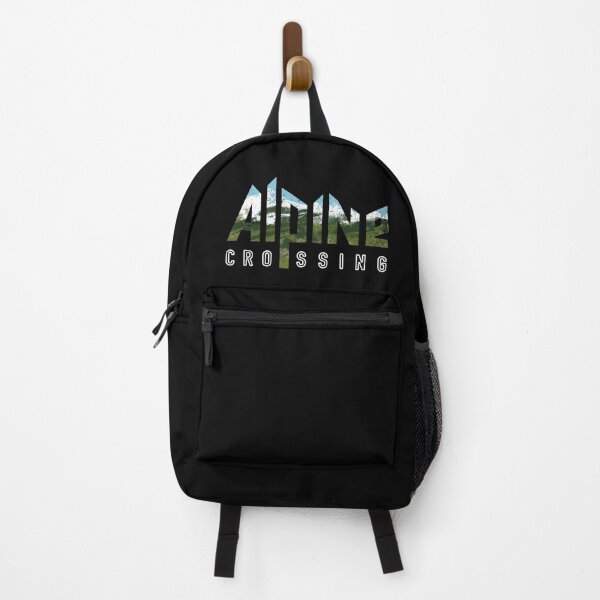 Item preview, Alpine Crossing outdoor mtb hiking alps designed and sold by Halfstone.