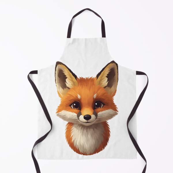 Item preview, Little Baby Fox Sticker designed and sold by Teewave-Ashish.