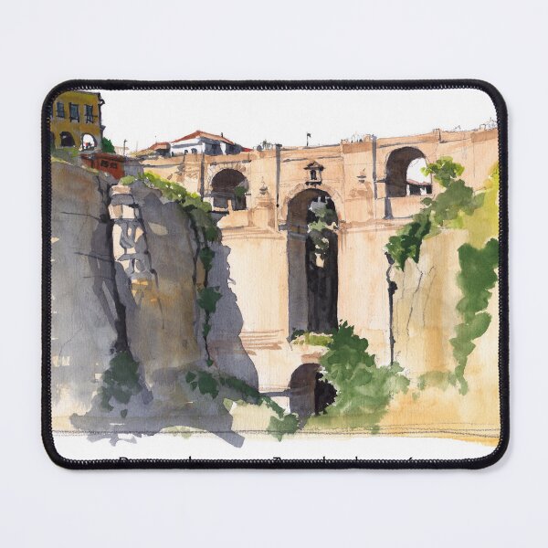 Item preview, Ronda - Andalusia - Spain Holiday designed and sold by Halfstone.