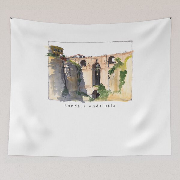 Item preview, Ronda - Andalusia - Spain Holiday designed and sold by Halfstone.