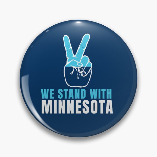 Item preview, We Stand with Minnesota designed and sold by jitterfly.