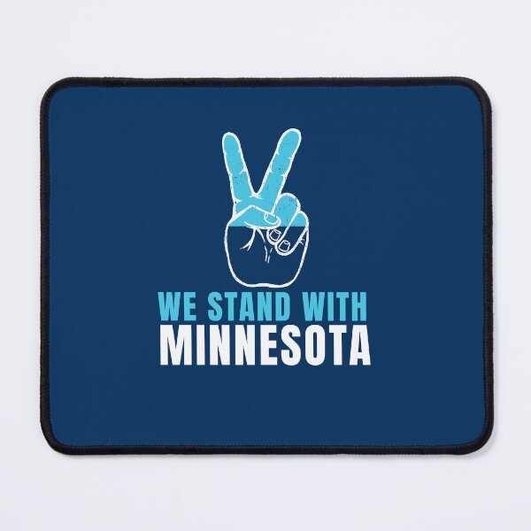 Item preview, We Stand with Minnesota designed and sold by jitterfly.