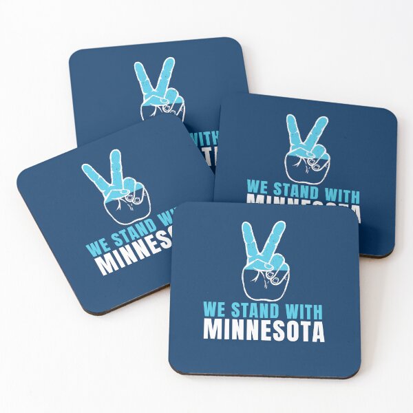 Item preview, We Stand with Minnesota designed and sold by jitterfly.