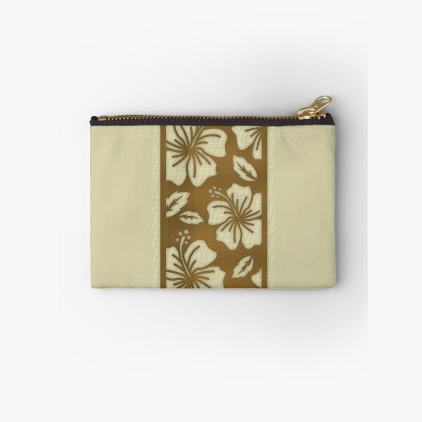 Item preview, Edgy Gold Metallic Laser Cut Floral Pattern Linen  designed and sold by TackyTime.