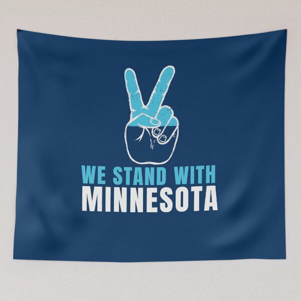 Item preview, We Stand with Minnesota designed and sold by jitterfly.