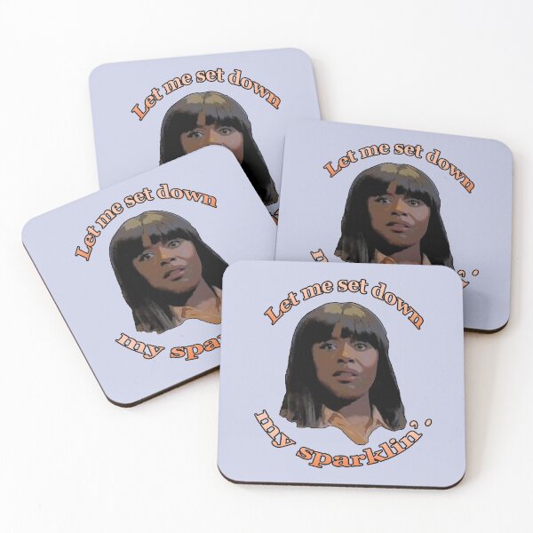 Item preview, Let Me Set Down My Sparklin' designed and sold by Karen Simon.
