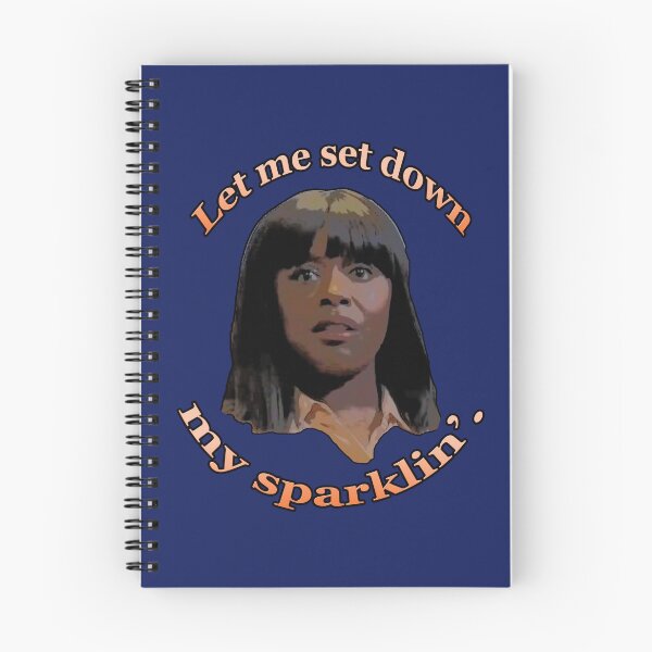 Item preview, Let Me Set Down My Sparklin' designed and sold by Karen Simon.