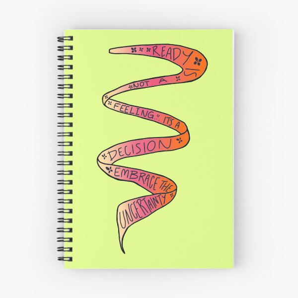 Item preview, embrace the uncertainty design designed and sold by matchalattextrafoam.