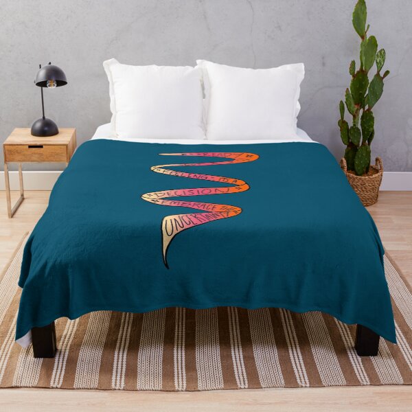 Item preview, embrace the uncertainty design designed and sold by matchalattextrafoam.