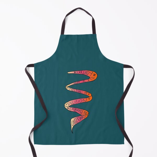 Item preview, embrace the uncertainty design designed and sold by matchalattextrafoam.