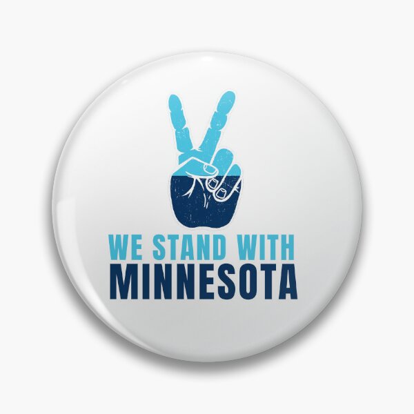 Item preview, We Stand with Minnesota designed and sold by jitterfly.