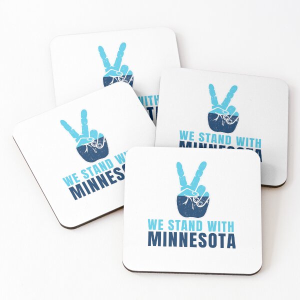 Item preview, We Stand with Minnesota designed and sold by jitterfly.